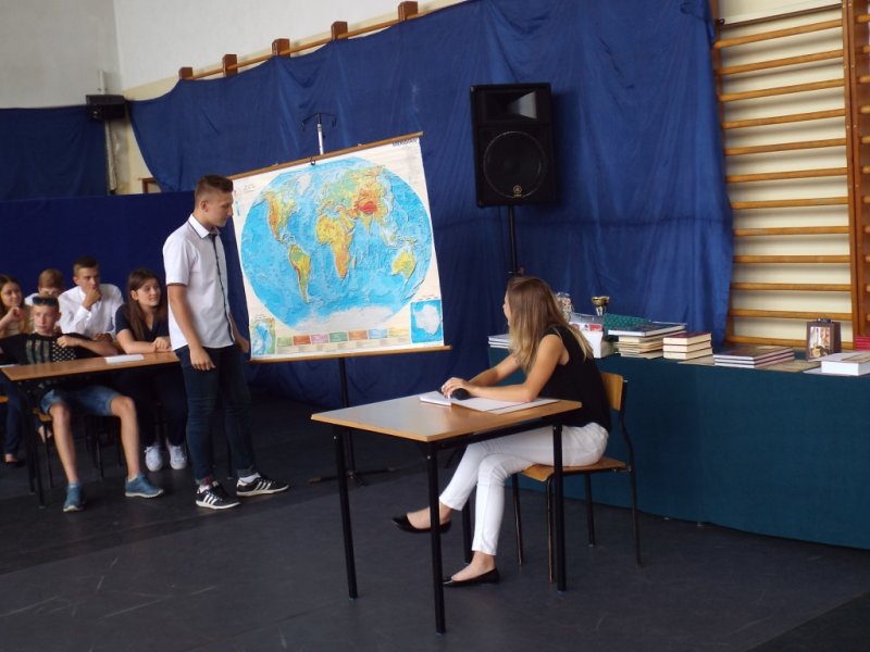 Pożegnanie klas 6 i 3a i 3b